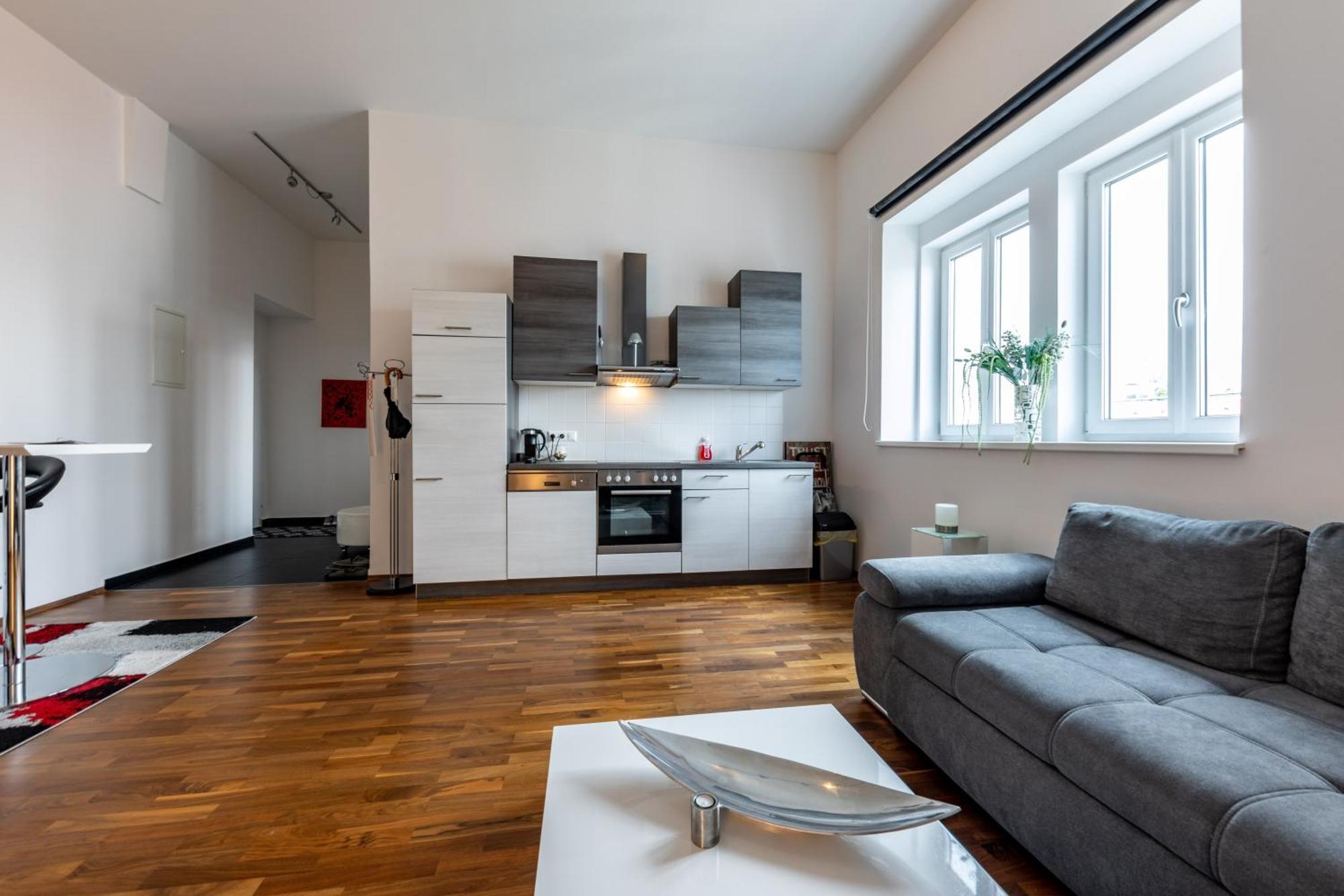 The Hub Vienna By Jr City Apartments Exterior photo